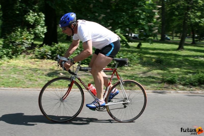 Triatlon Tour Budapest Margitsziget, Vili gyorsít