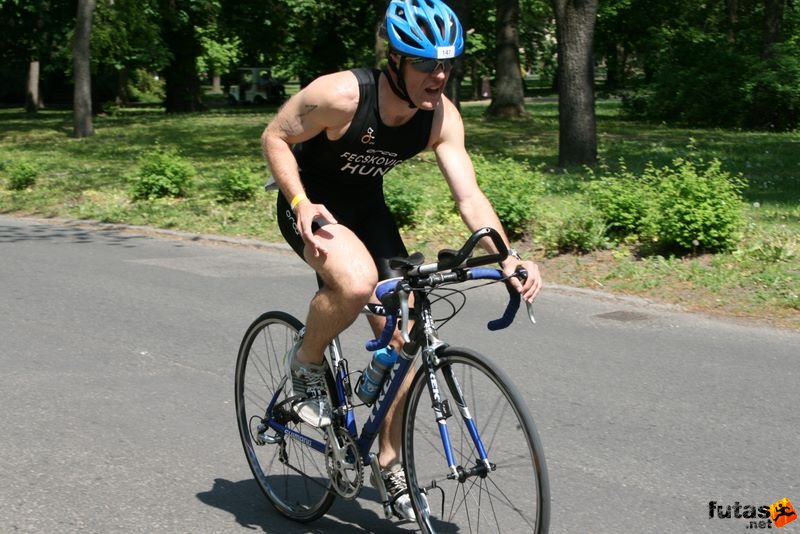 Triatlon Tour Budapest Margitsziget, Fecskovics Attila triatlon