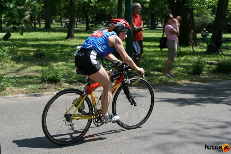 Triatlon Tour Budapest Margitsziget, MASSÁNYI KINGA triatlon kerékpározás