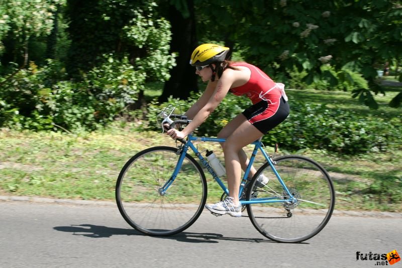 Triatlon Tour Budapest Margitsziget, TORMA NOÉMI kerékpárral
