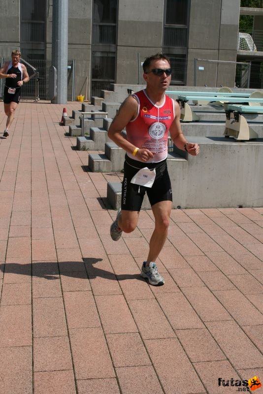 Triatlon Tour Budapest Margitsziget, HÓDOSI LAJOS triatlon futás