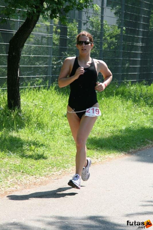 Triatlon Tour Budapest Margitsziget, VERŐ JUDIT triatlon futás