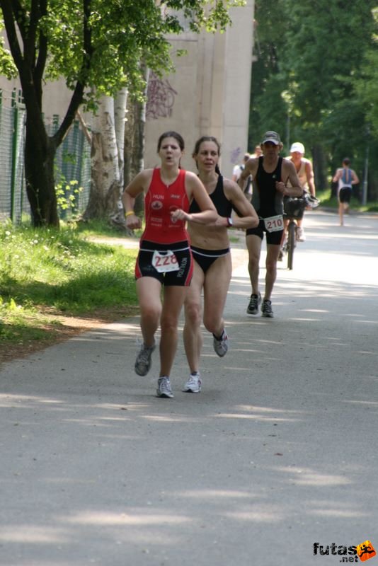 Triatlon Tour Budapest Margitsziget, TORMA NOÉMI triatlon futás