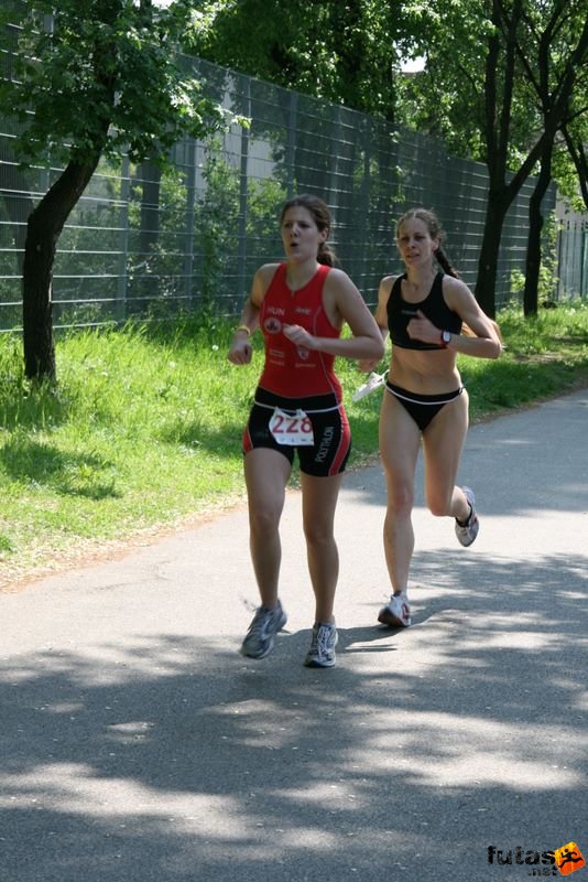 Triatlon Tour Budapest Margitsziget, TORMA NOÉMI futás