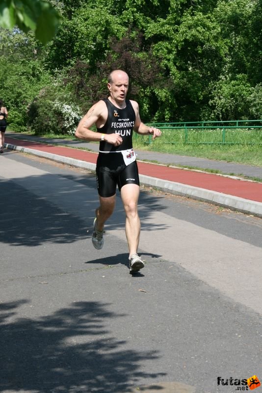 Triatlon Tour Budapest Margitsziget, Fecskovics