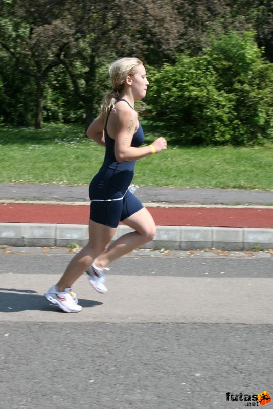 Triatlon Tour Budapest Margitsziget, KUZMA LILLA triatlon futás