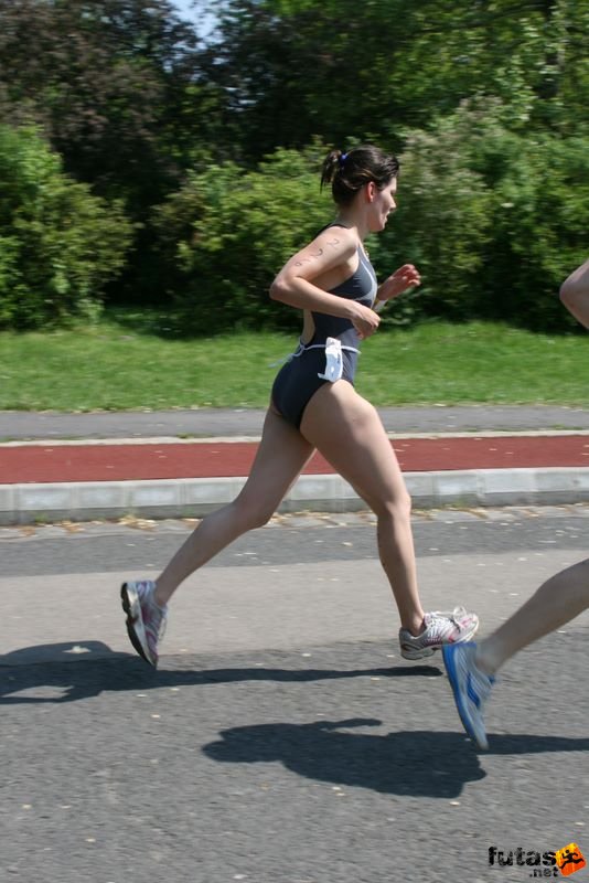 Triatlon Tour Budapest Margitsziget, KORONIKA JUDIT triatlon futás