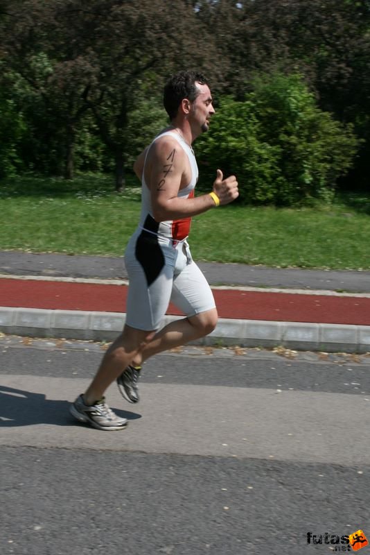 Triatlon Tour Budapest Margitsziget, KOLB TAMÁS triatlon futó