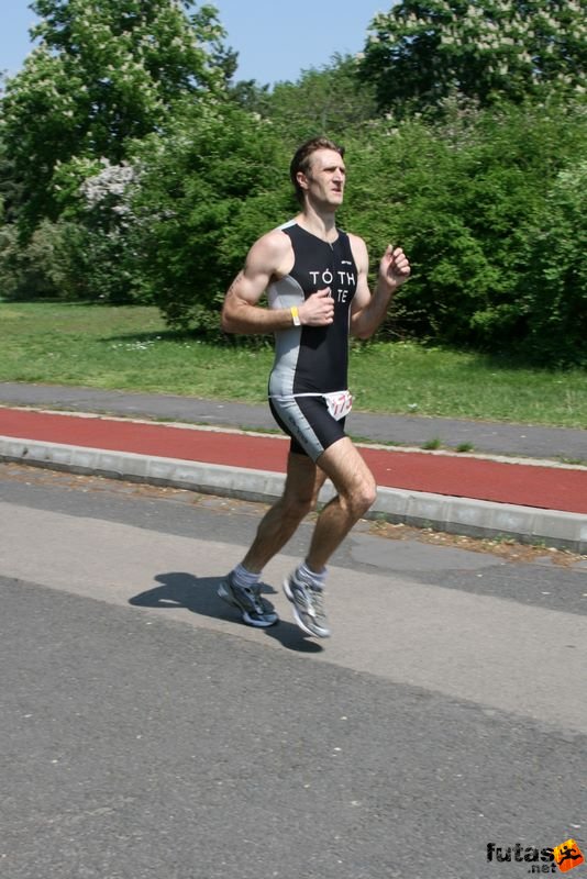 Triatlon Tour Budapest Margitsziget, TÓTH CSABA triatlon futás