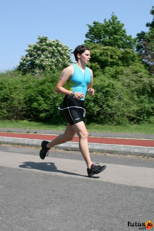 Triatlon Tour Budapest Margitsziget, BÖRÖCZ NÓRA triatlon futás