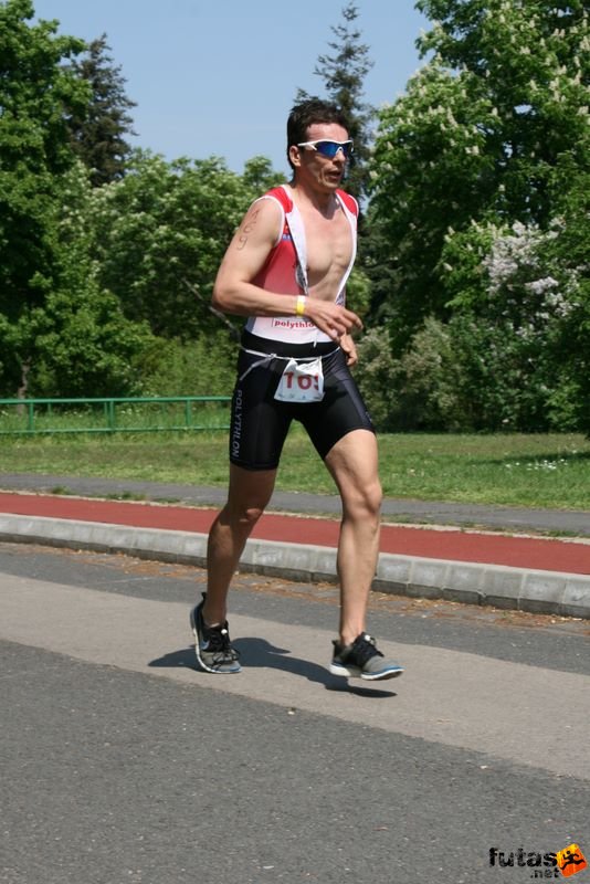 Triatlon Tour Budapest Margitsziget, BATÁR GÁBOR triatlon futó