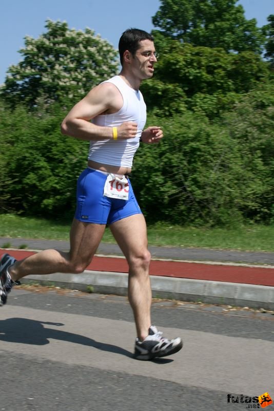 Triatlon Tour Budapest Margitsziget, SZALAY HUBA triatlon futás
