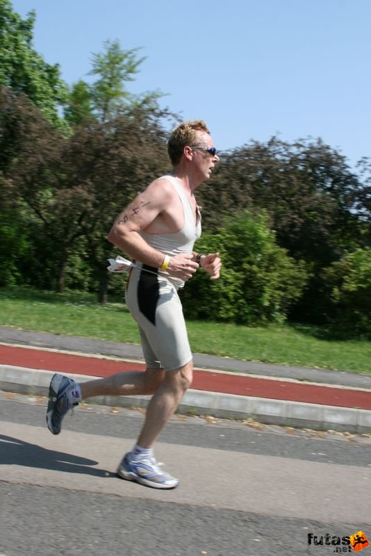 Triatlon Tour Budapest Margitsziget, futás