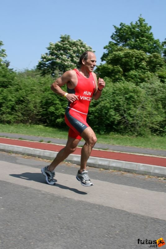 Triatlon Tour Budapest Margitsziget, Vincze