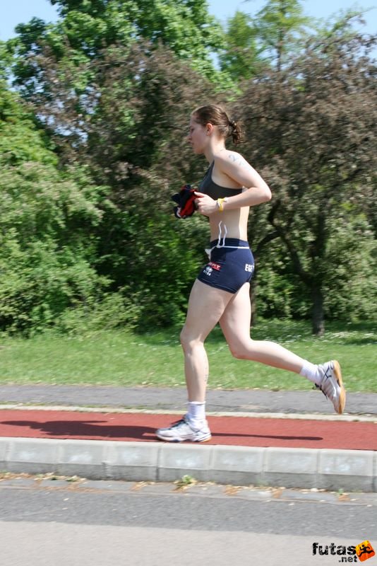 Triatlon Tour Budapest Margitsziget, futás