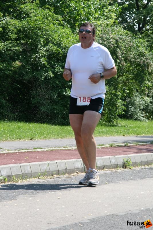 Triatlon Tour Budapest Margitsziget, Vilmos triatlon futás