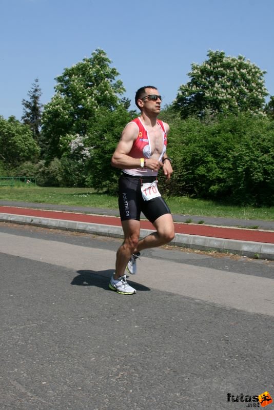 Triatlon Tour Budapest Margitsziget, ZSIGMOND BARNA polythlon triatlon futás