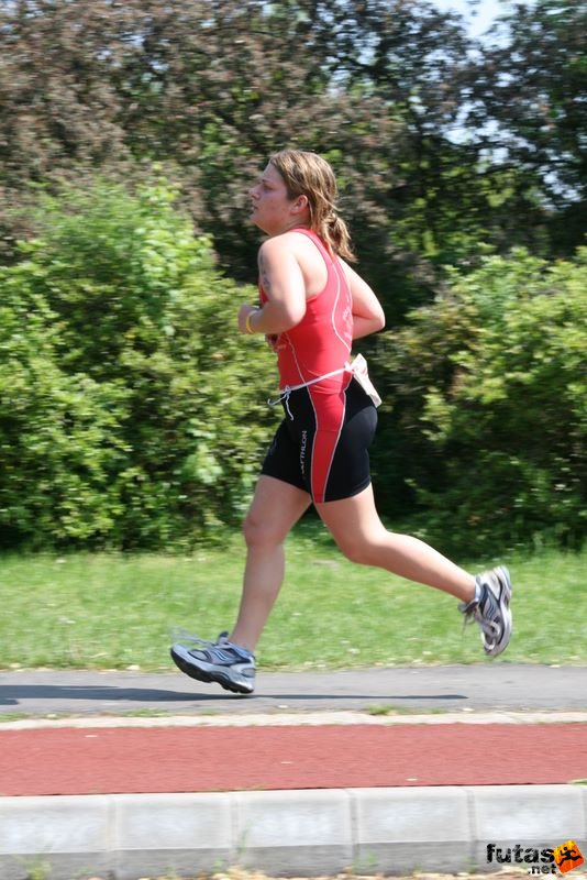 Triatlon Tour Budapest Margitsziget, polythlon triatlon futás