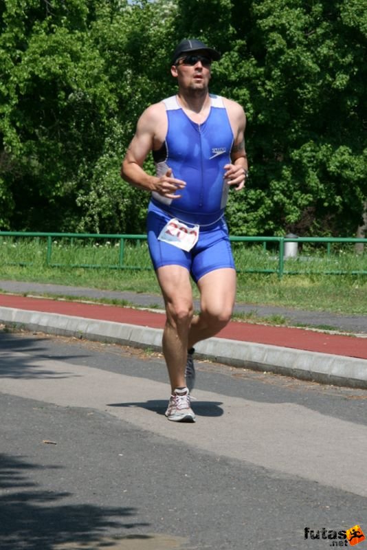 Triatlon Tour Budapest Margitsziget, VERES GÁBOR triatlon futás