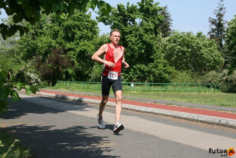 Triatlon Tour Budapest Margitsziget, SIPŐCZ GÁBOR futás