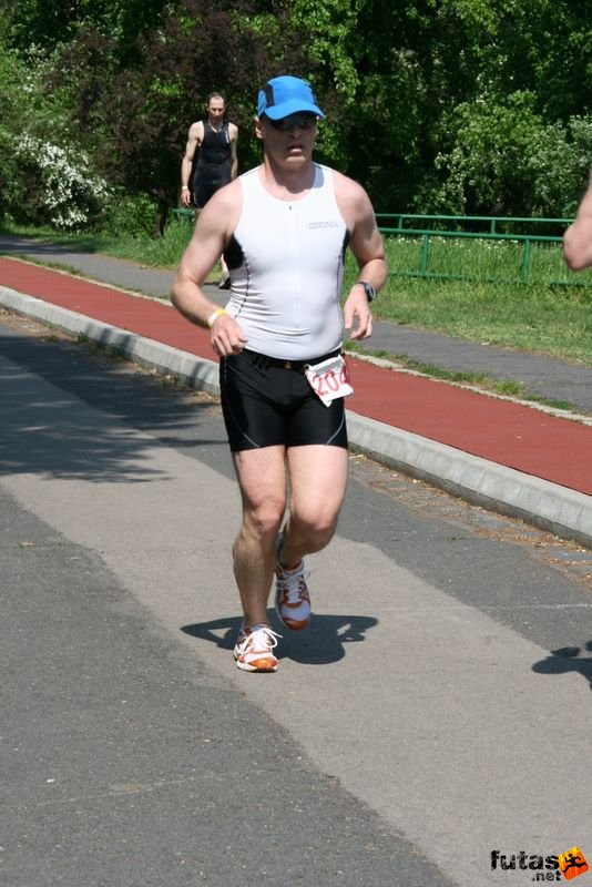 Triatlon Tour Budapest Margitsziget, SZALKA ZSOLT futás