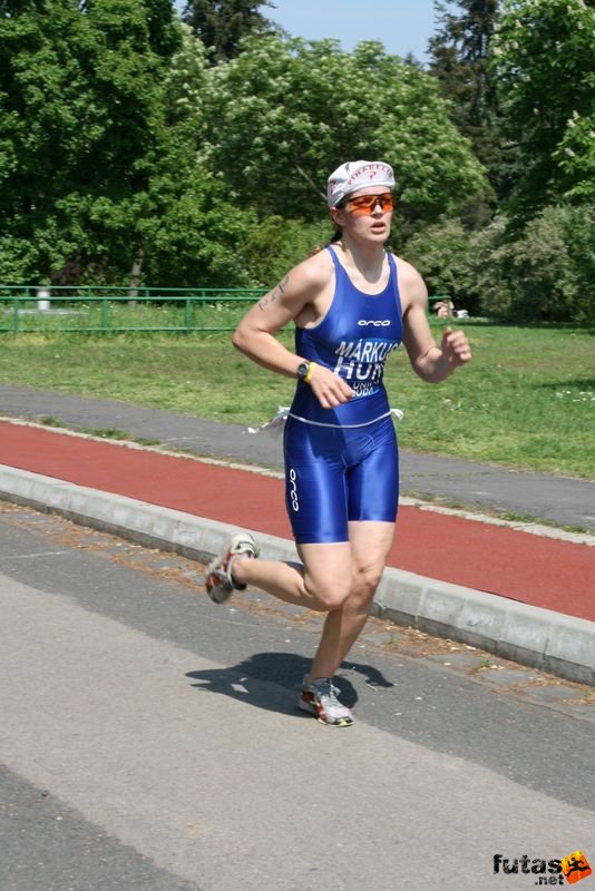 Triatlon Tour Budapest Margitsziget, MÁRKUS EMESE triatlon futás