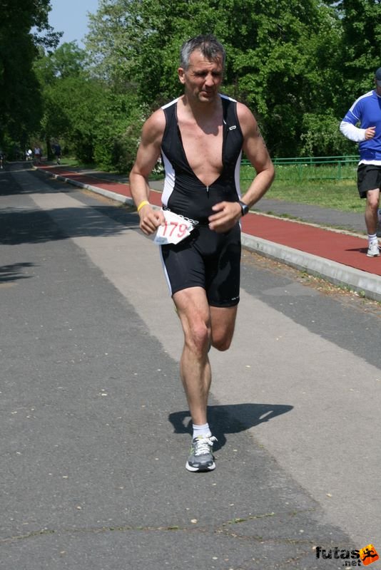 Triatlon Tour Budapest Margitsziget, HAYPÁL BALÁZS triatlon futó