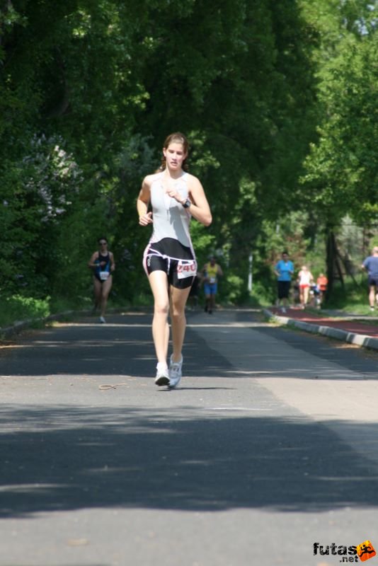 Triatlon Tour Budapest Margitsziget, IMRE ALEXANDRA triatlon futó
