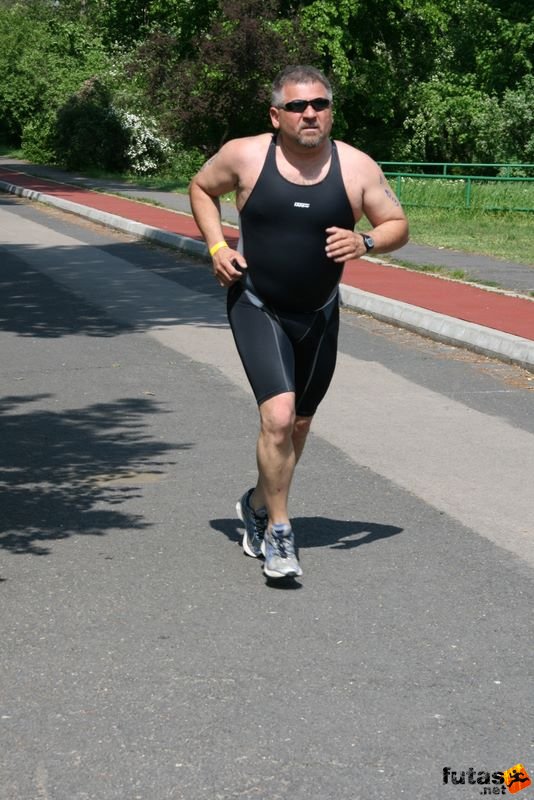 Triatlon Tour Budapest Margitsziget, RÓKA ATTILA futás