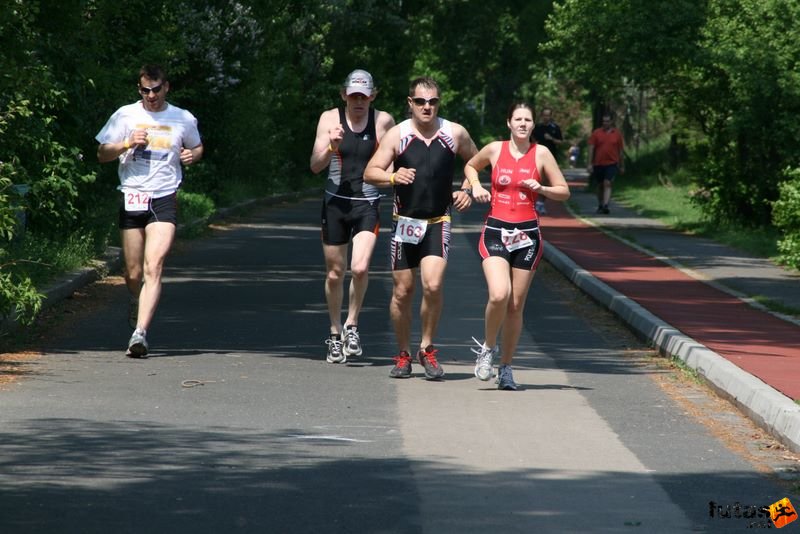 Triatlon Tour Budapest Margitsziget, triatlon futók