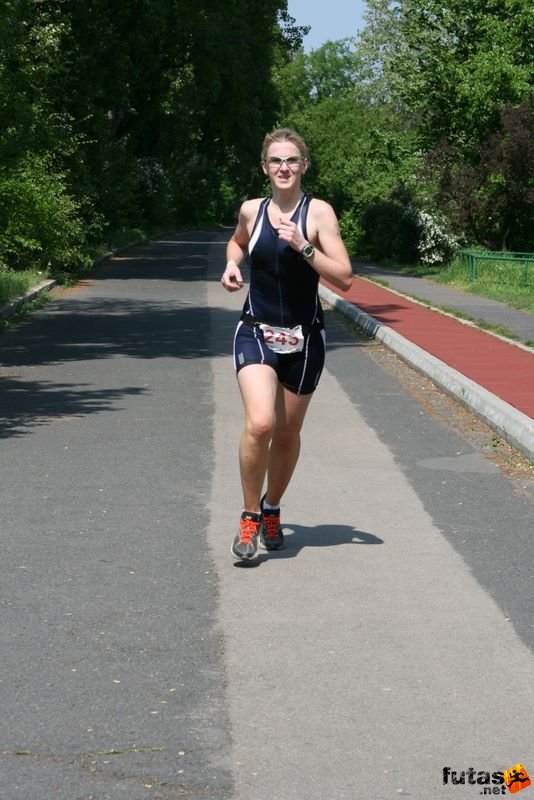 Triatlon Tour Budapest Margitsziget, MOLNÁRNÉ VARGA SZILVIA futás