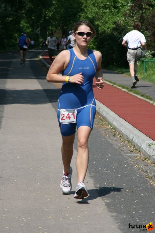 Triatlon Tour Budapest Margitsziget, KEMECSEI DÓRA