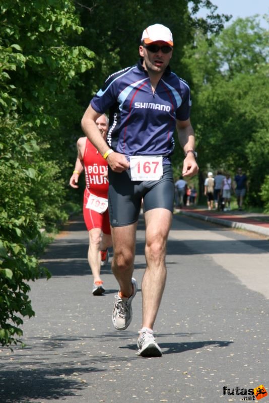 Triatlon Tour Budapest Margitsziget, SEREGÉLY PÉTER futás