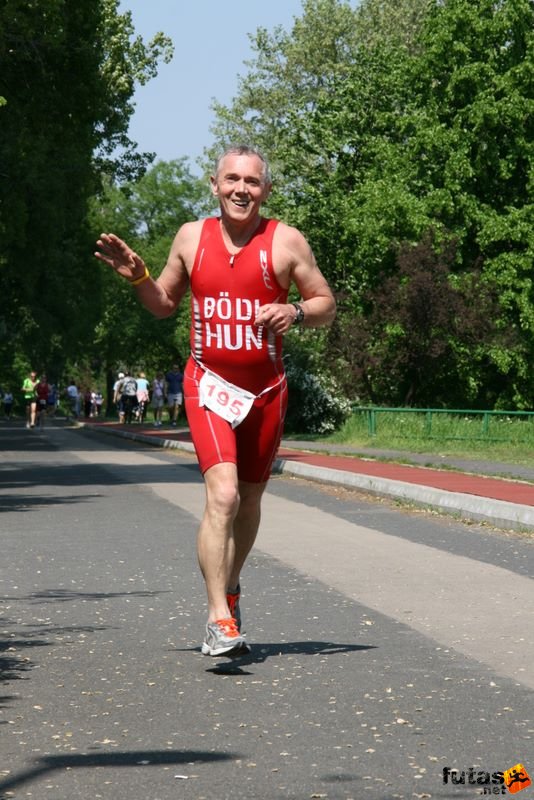 Triatlon Tour Budapest Margitsziget, BÖDI SÁNDOR futó