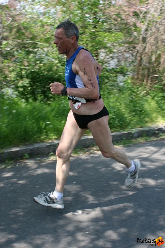 Triatlon Tour Budapest Margitsziget, FRÖHLICH HENRIK triatlon futó