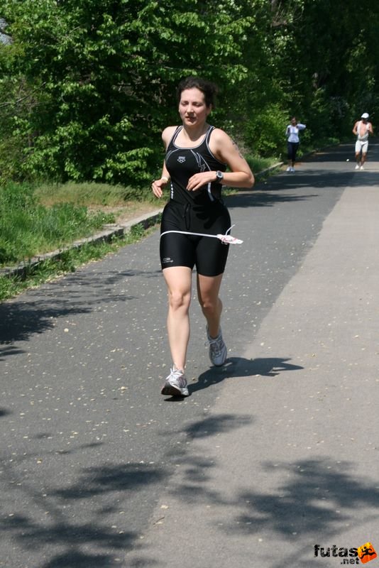 Triatlon Tour Budapest Margitsziget, Icu futás