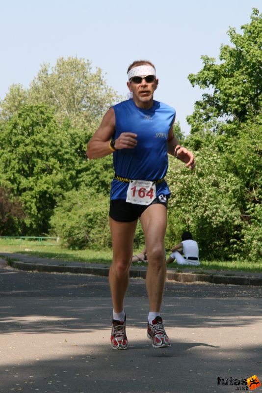 Triatlon Tour Budapest Margitsziget, Séra István futás