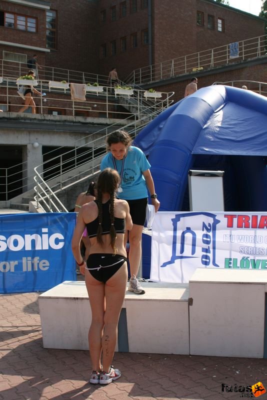 Triatlon Tour Budapest Margitsziget, gratuláció