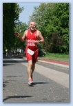 Triatlon Tour Budapest Margitsziget BÖDI SÁNDOR futó