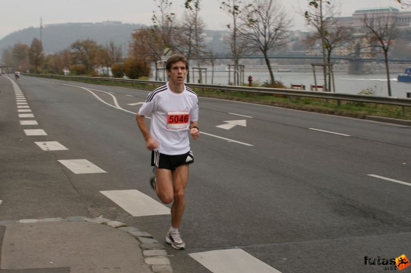 Tudás Útja Félmaraton Futóverseny Half Marathon Budapest, Balázs