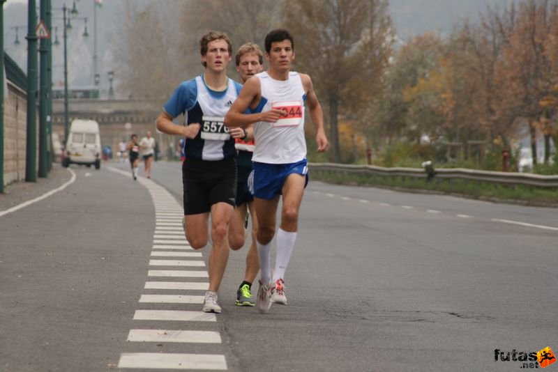 Tudás Útja Félmaraton Futóverseny Half Marathon Budapest, KHOÓR Bence, Budapesti Corvinus Egyetem