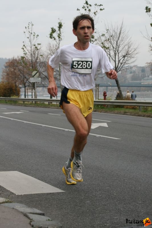 Tudás Útja Félmaraton Futóverseny Half Marathon Budapest, DR. SEBESTYÉN Zoltán