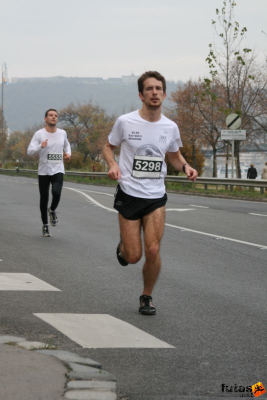 Tudás Útja Félmaraton Futóverseny Half Marathon Budapest, VARGA Dániel, Eötvös Loránd Tudományegyetem