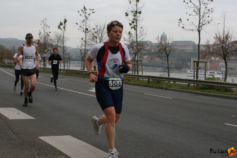 Tudás Útja Félmaraton Futóverseny Half Marathon Budapest, BÉRCES Edit