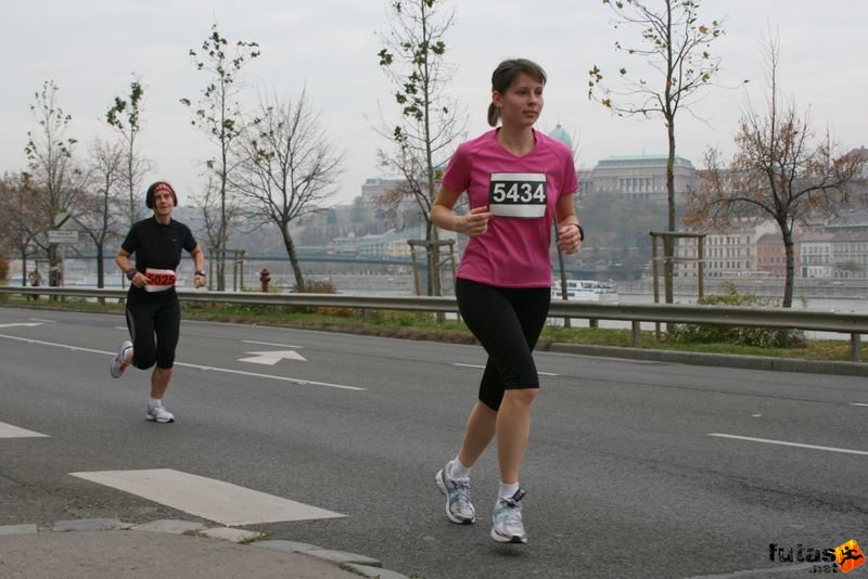 Tudás Útja Félmaraton Futóverseny Half Marathon Budapest, LUKÁCS Gabriella