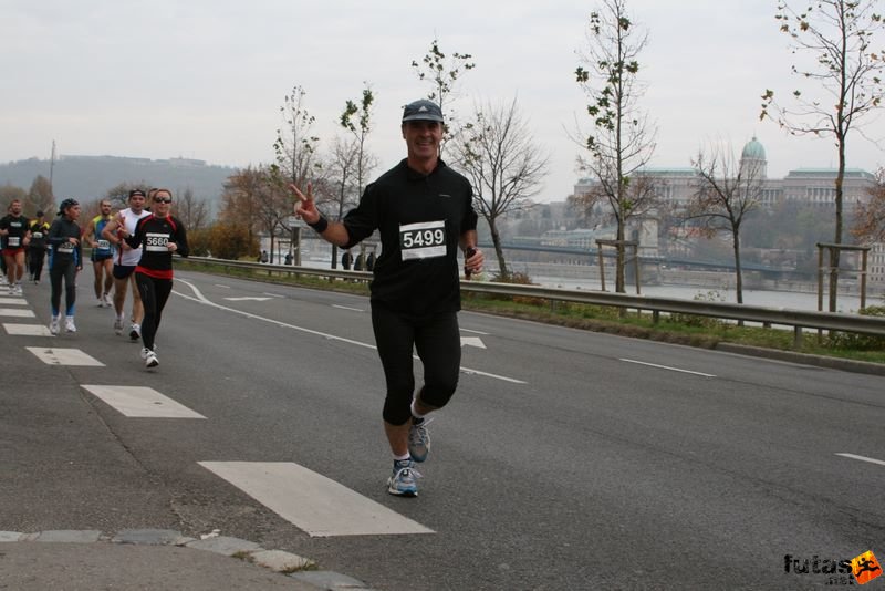 Tudás Útja Félmaraton Futóverseny Half Marathon Budapest, DÁVID Zoltán