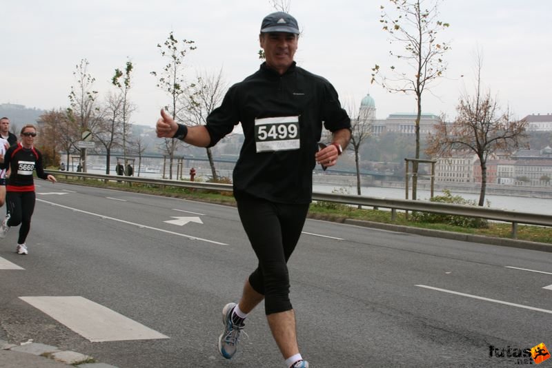 Tudás Útja Félmaraton Futóverseny Half Marathon Budapest, DÁVID Zoltán