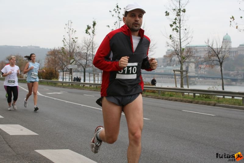 Tudás Útja Félmaraton Futóverseny Half Marathon Budapest, SZABÓ Dániel