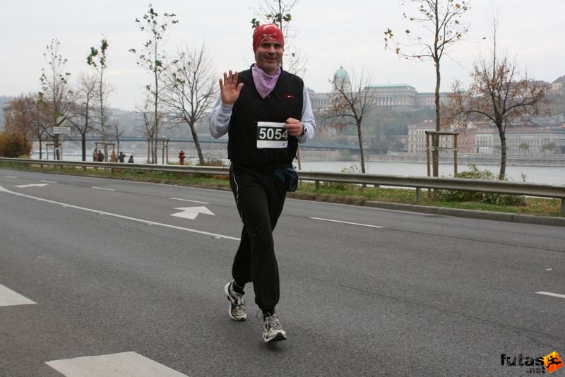 Tudás Útja Félmaraton Futóverseny Half Marathon Budapest, GHERDÁN Tamás