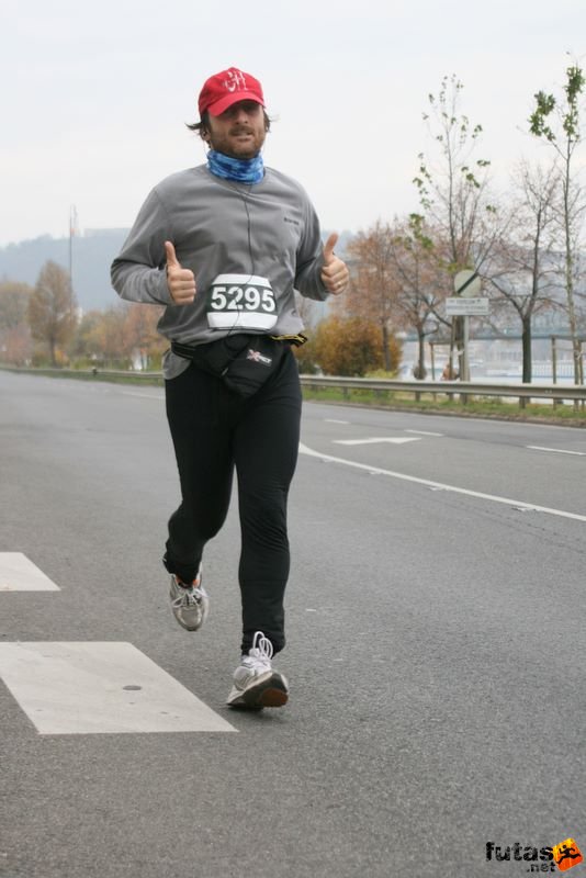 Tudás Útja Félmaraton Futóverseny Half Marathon Budapest, SZALAI Miklós